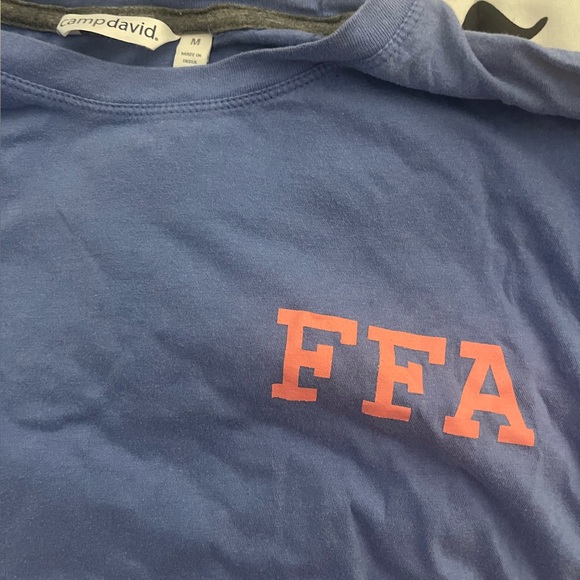 camp david Tops - FFA Shirt